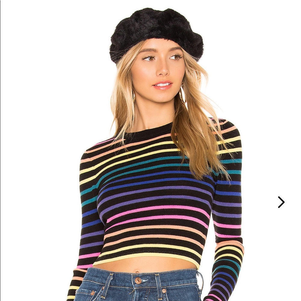 Lovers + Friends Unity Sweater BRAND NEW